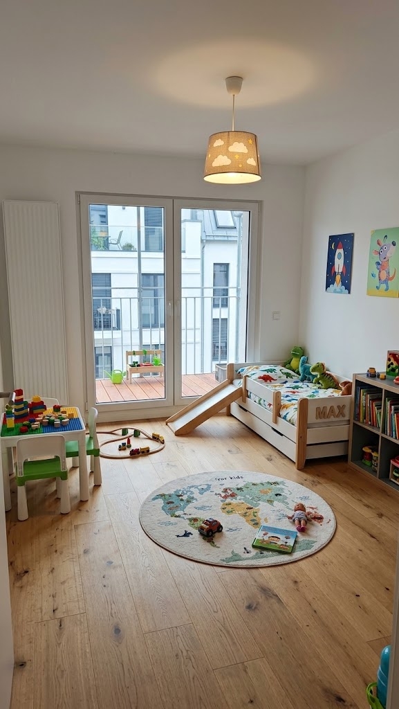 Kinderzimmer Beispiel Etagenwohnung K�ln