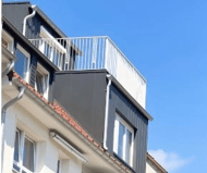 Terrasse 5 Dachgeschosswohnung K�ln
