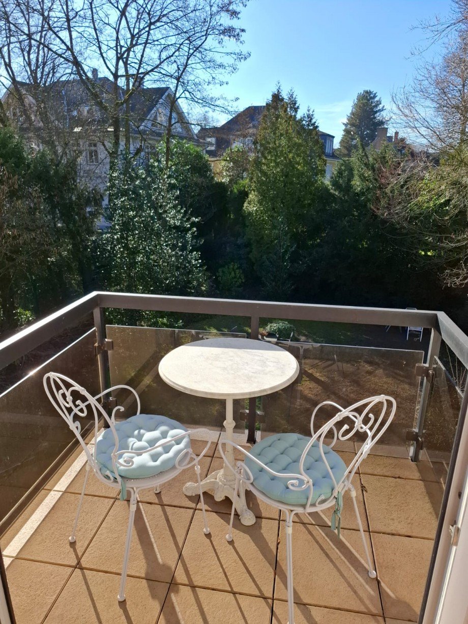 Balkon am Schlafzimmer Etagenwohnung K�ln