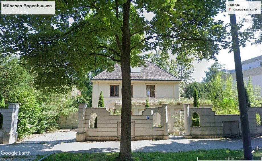Hausansicht Villa M�nchen