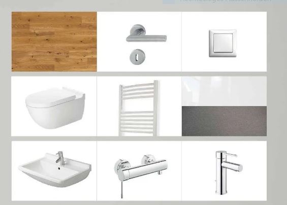 Materialien Etagenwohnung K�ln