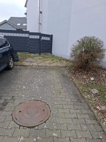 2. Stellplatz Wohnen wie im Haus: 3 Zimmer Wohnung mit gro�er Terrasse und Garten + 2 Stellpl�tze