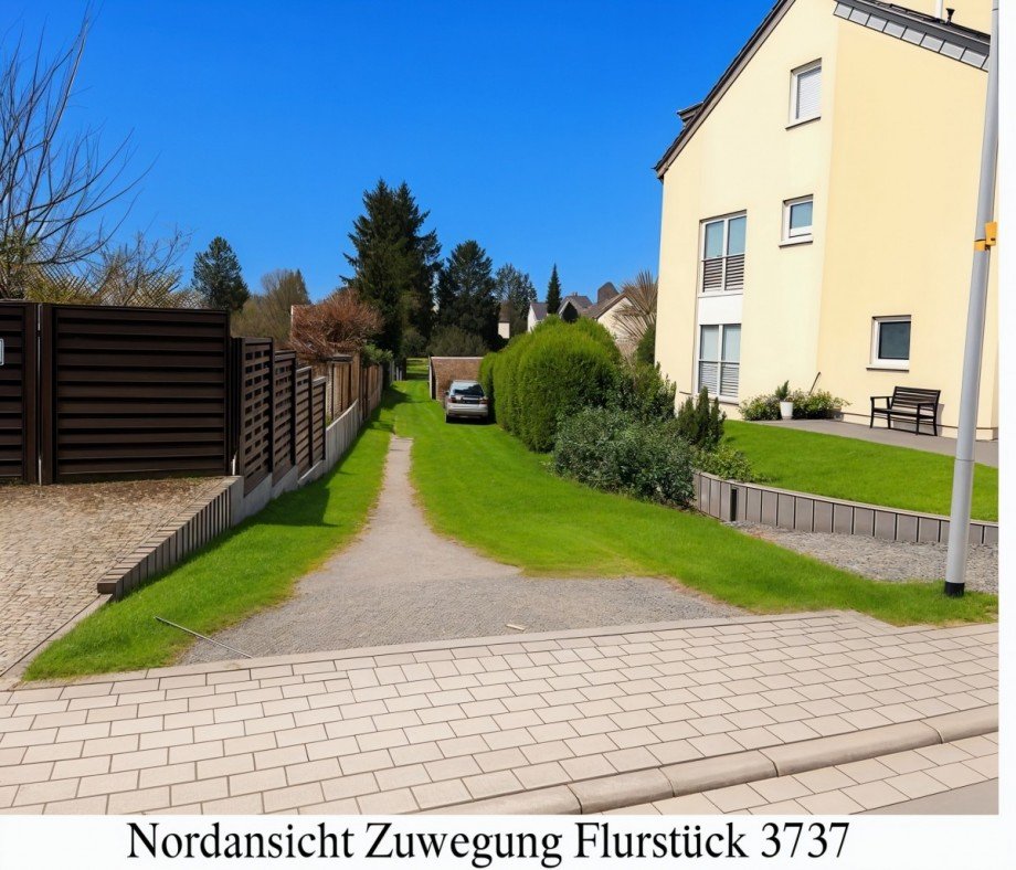 Zuwegung Wohngrundst�ck Sankt Augustin - Menden