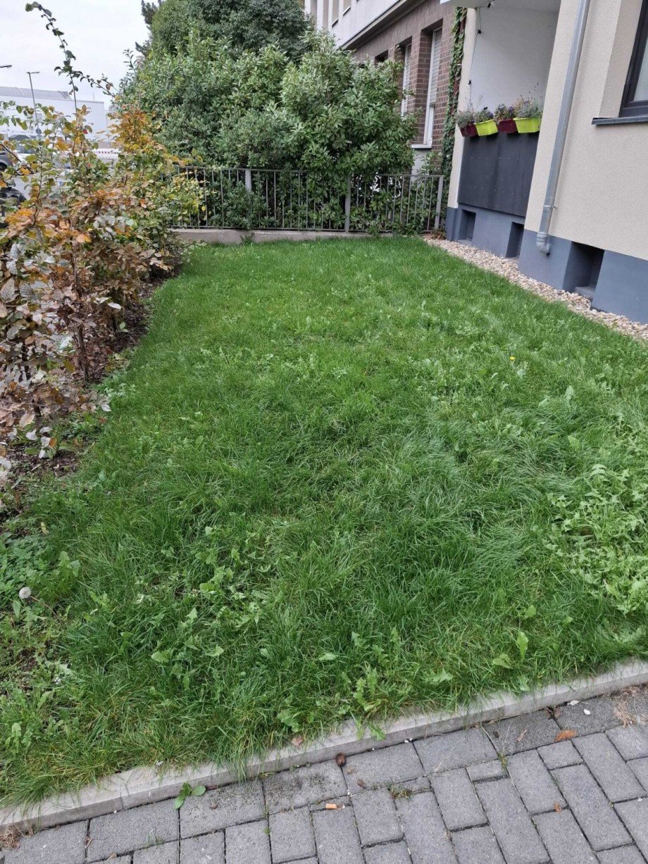 Vorgarten Etagenwohnung K�ln