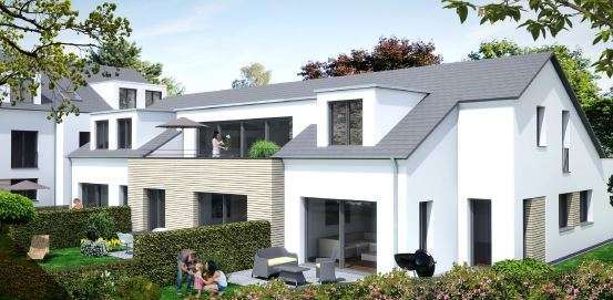 Haus B Dachgeschosswohnung Aachen