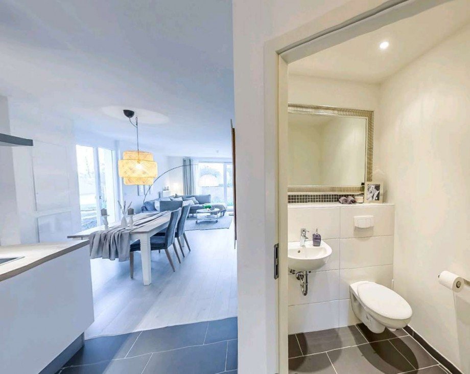 Diele - G�ste-WC Reiheneckhaus Alsdorf