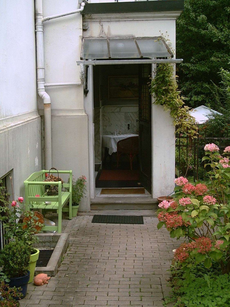 Hauszugang Mehrfamilienhaus Wuppertal