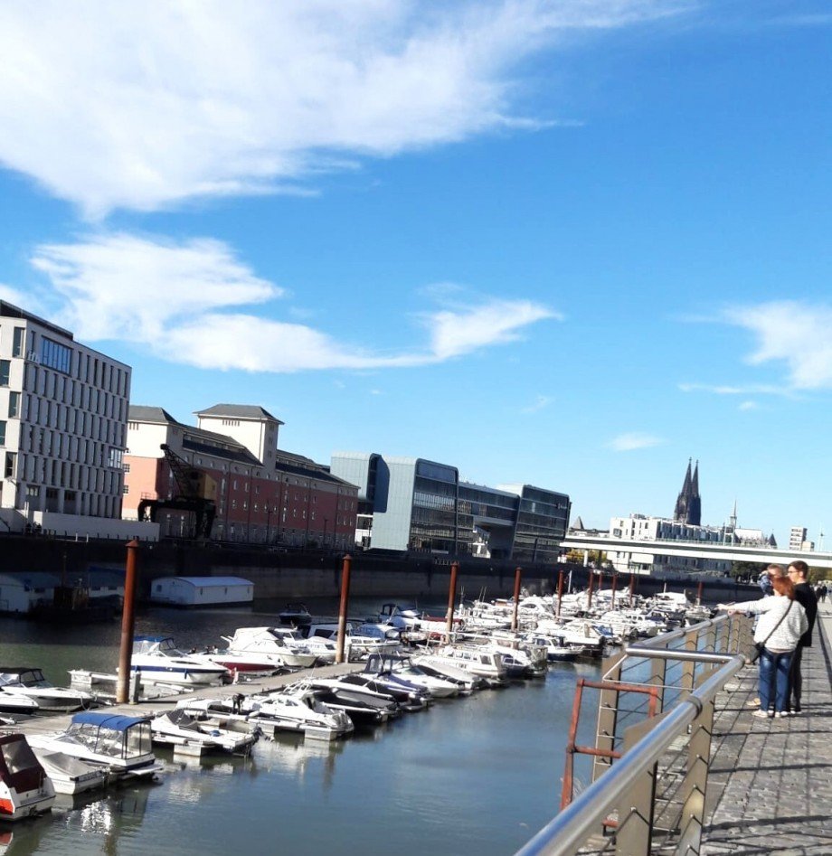 Yachthafen Maisonettewohnung K�ln