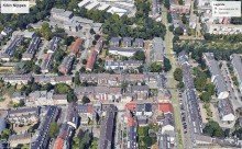 Luftbild NIPPES - MODERNE: 2-3 ZIMMER WOHNUNG + BALKON! ZENTRAL! RUHIG! MODERNISIERT!