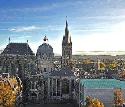 Aachen-Dom Dachgeschosswohnung Aachen