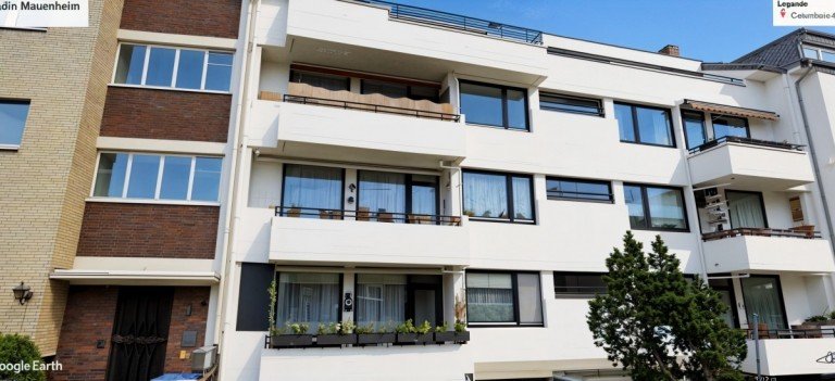 Vorderansicht K�ln Wohnung Super f�r junge Familien und P�rchen: Moderne 3 Zimmer Wohnung mit Balkon und Gemeinschaftsgarten!