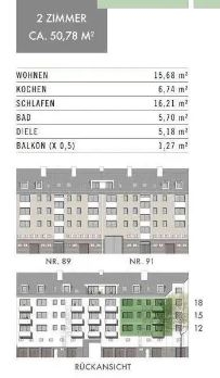 Aufteilung WE 12 Etagenwohnung K�ln