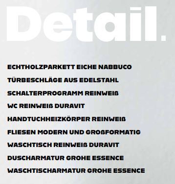 Details Etagenwohnung K�ln