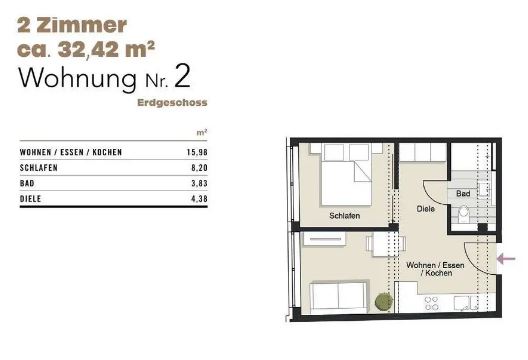 WE 2 Erdgeschosswohnung K�ln