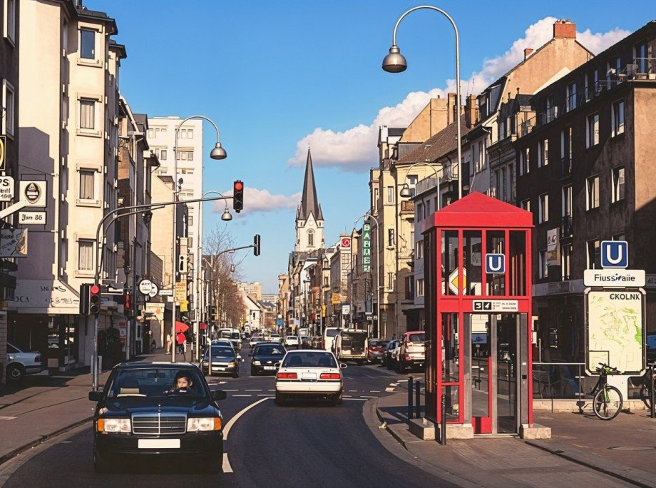 Venloerstr. KI Dachgeschosswohnung K�ln