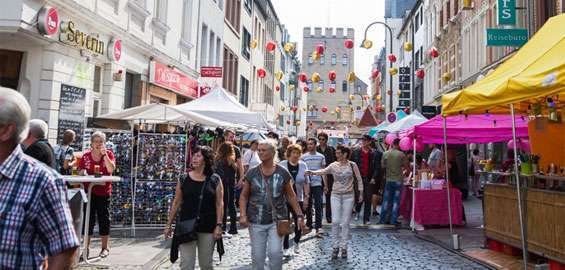 Shopping am Ebertplatz Wohnung K�ln