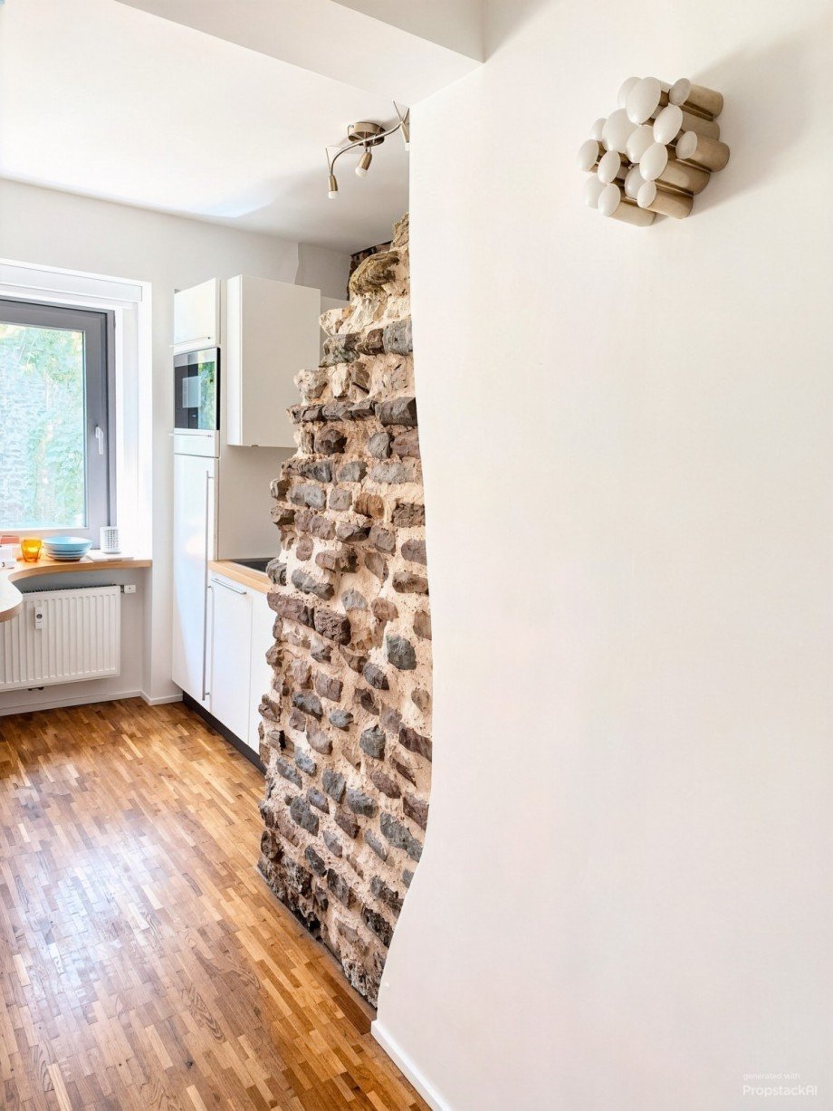 K�che WE 3 - (KI generiert) Erdgeschosswohnung K�ln