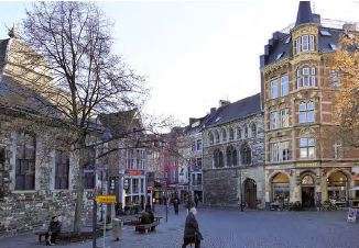 Marktplatz Erdgeschosswohnung Aachen