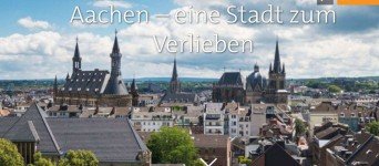Hauptbild jetzt erst recht - die Kaiserstadt Aachen wartet auf Sie
