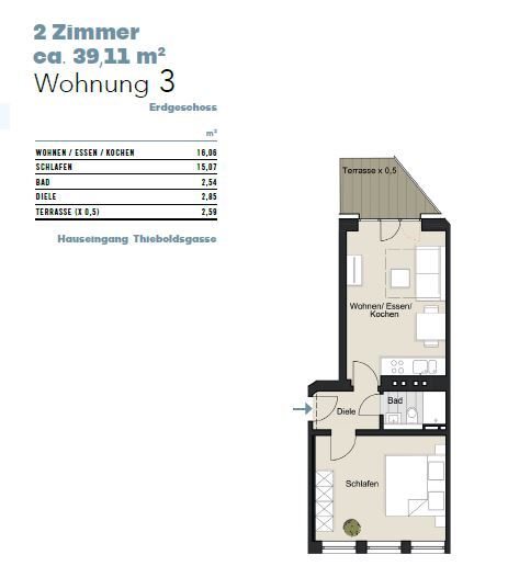 WE 3 Etagenwohnung K�ln