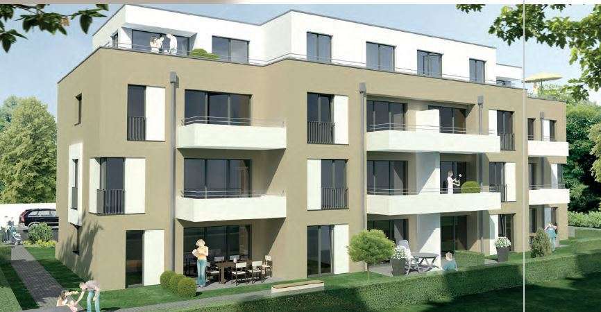 Gartenseite Erdgeschosswohnung K�ln