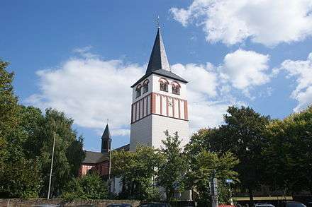 Sankt Pankratius Oberpleis Grundst�ck K�nigswinter Oberpleis