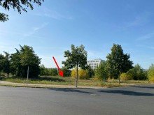 Grundst�ck Ansicht 1 Vision gestern - Planung heute - Realit�t morgen