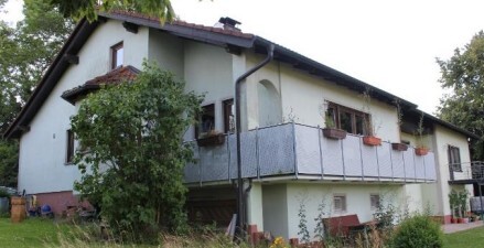 Nordwest-Ansicht Heiligenstadt i.OFr. Haus eine charmante Wohnung im eigenen Haus