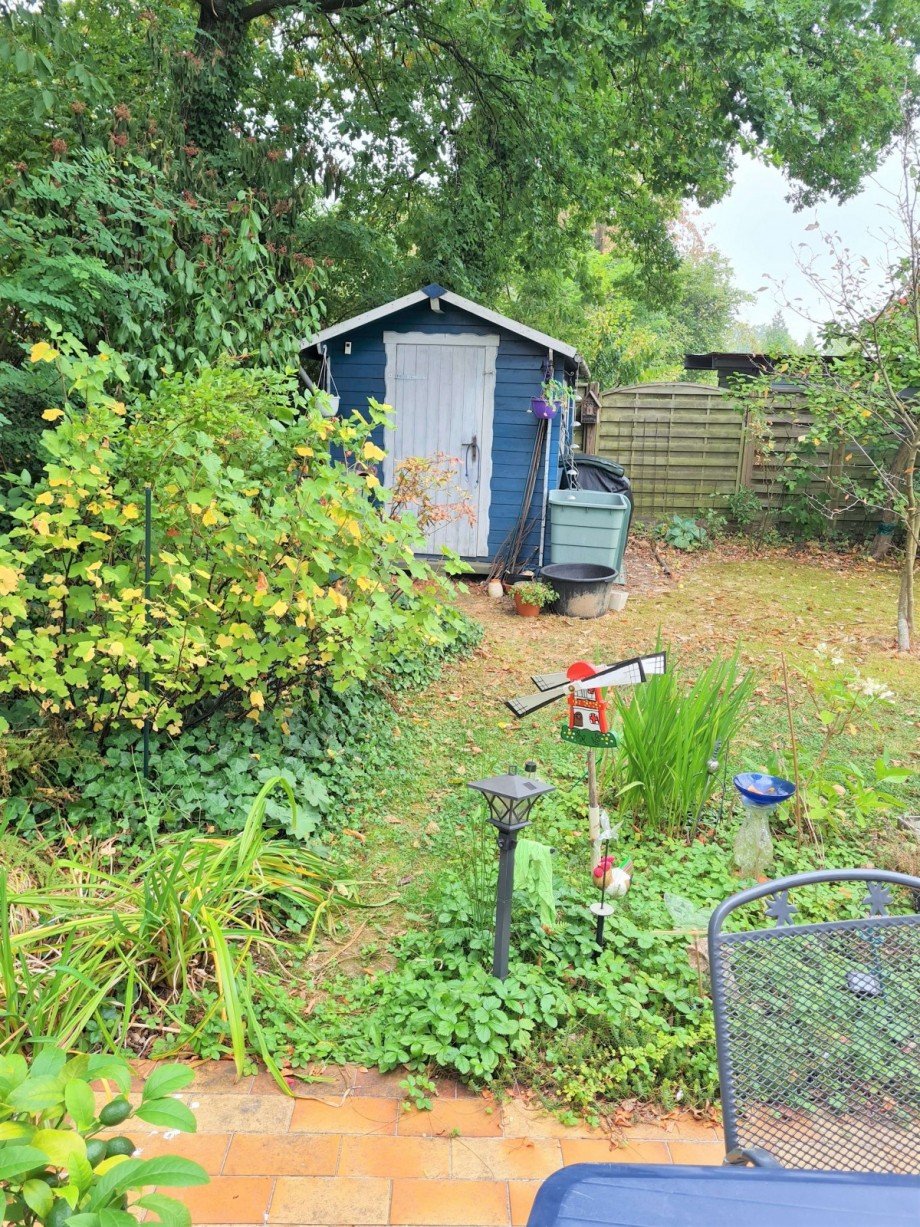 Garten mit Terrasse Reiheneckhaus R�srath