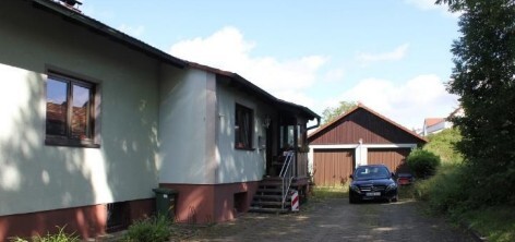Hauszugang Haus Heiligenstadt i.OFr.