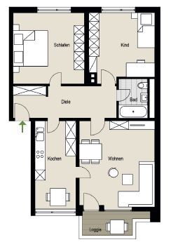 WE 6 Wohnung K�ln