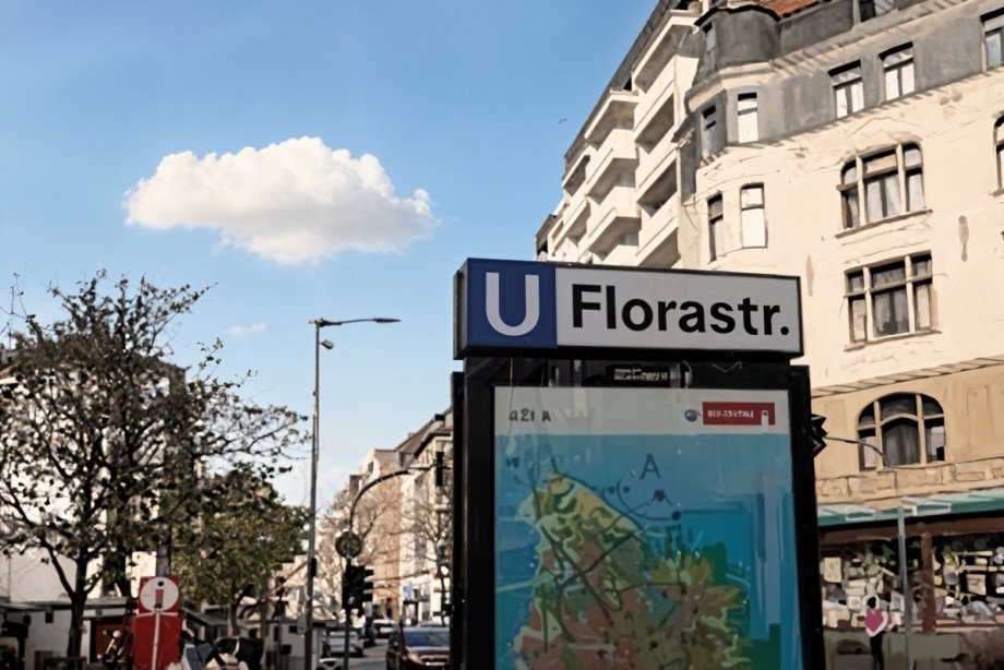 Nippes - U-Bahn Etagenwohnung K�ln