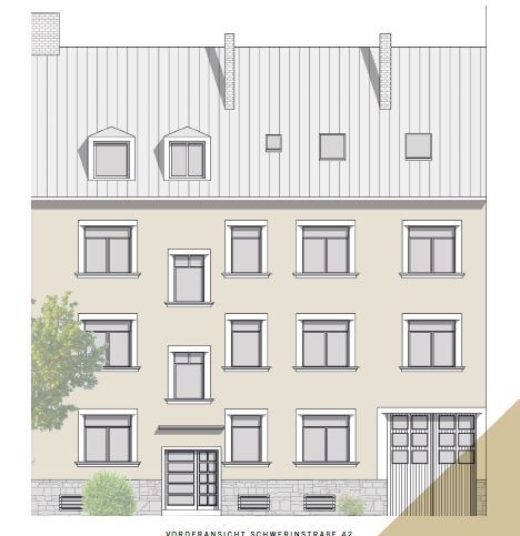 Vorderansicht Wohnung K�ln