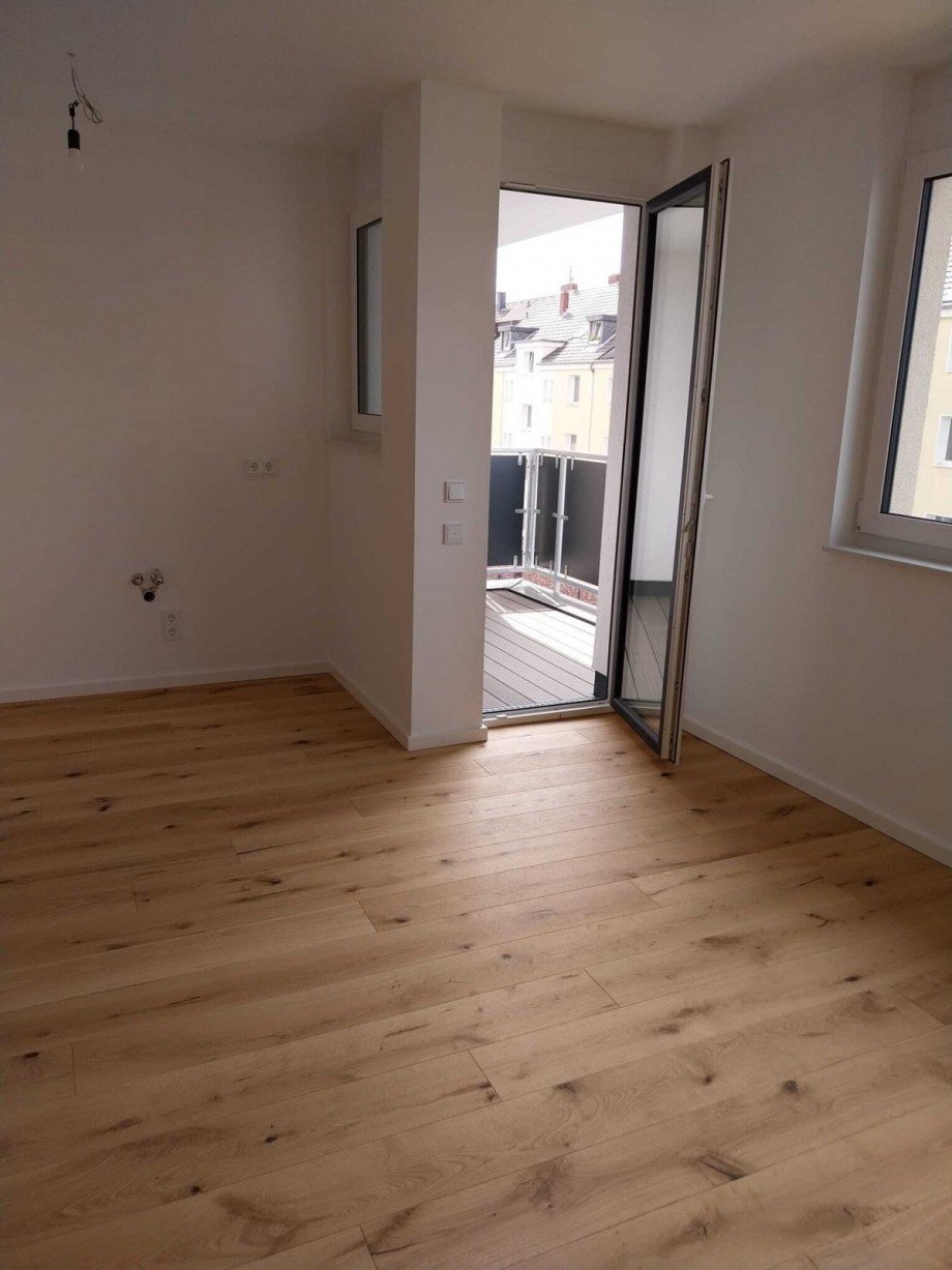 Wohnraum mit offener K�che Etagenwohnung K�ln