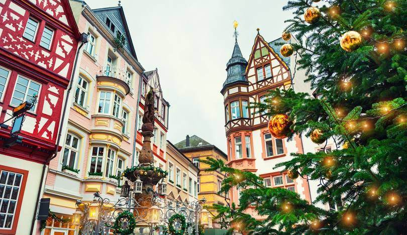 Marktplatz Stadthaus Bernkastel-Kues