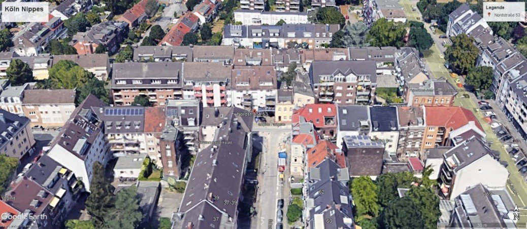 Luftbild-Nordstr Dachgeschosswohnung K�ln