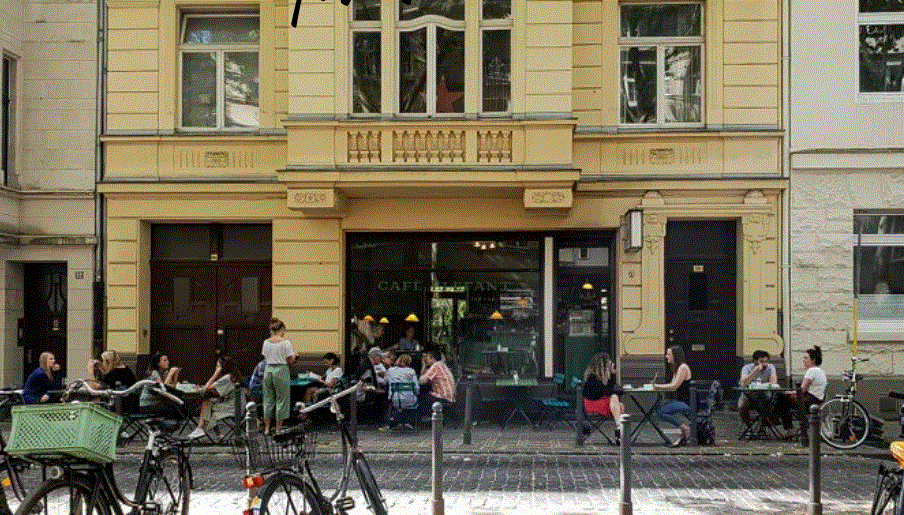 Geselligkeit im Agnesviertel Dachgeschosswohnung K�ln