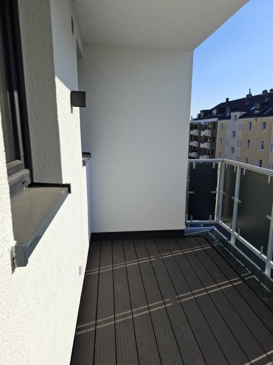 Balkon - Etagenwohnung K�ln
