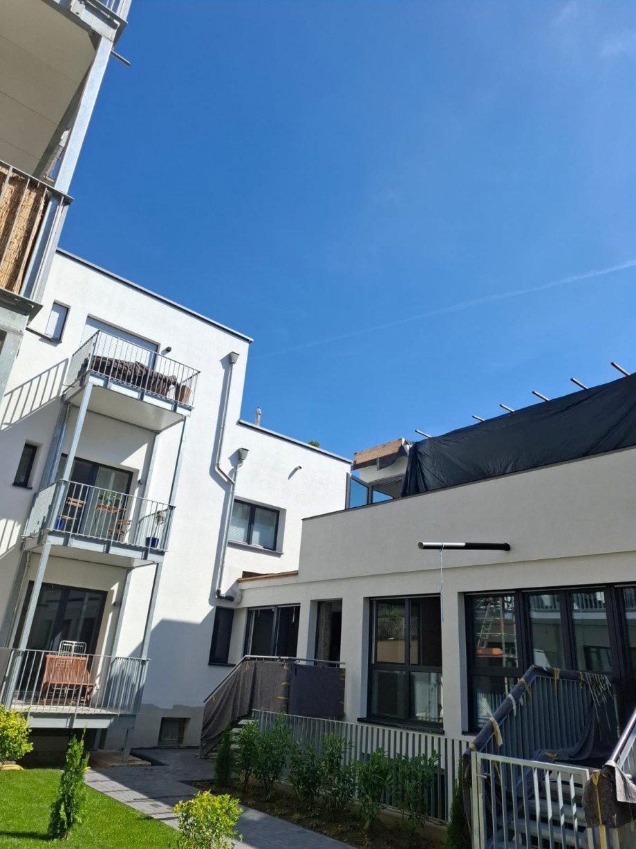 Au�enansicht Wohnung K�ln
