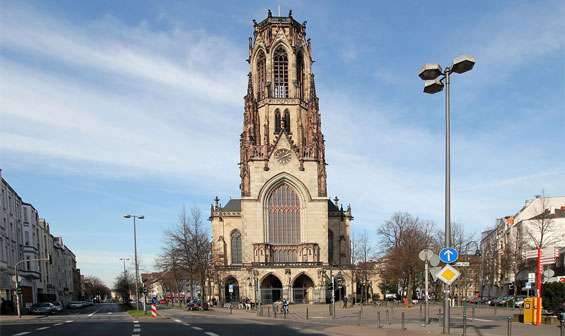 Neusserstr. Agneskirche Wohnung K�ln