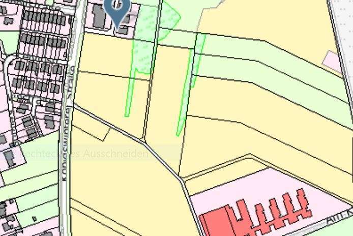 Flurkarte Grundst�ck K�nigswinter Oberpleis