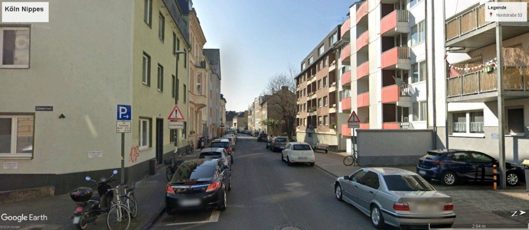 Nordstra�e Dachgeschosswohnung K�ln