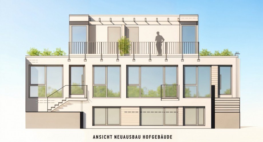 Neuausbau - KI Maisonettewohnung K�ln