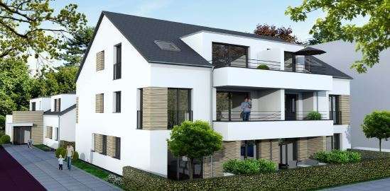 Haus A Dachgeschosswohnung Aachen