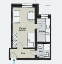 WE 2 Souterrainwohnung K�ln