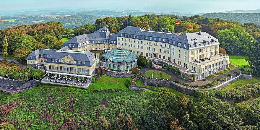 Grand Hotel Steigenberg Grundst�ck K�nigswinter Oberpleis