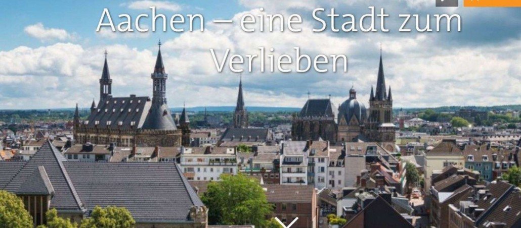Aachen Stadt Dachgeschosswohnung Aachen