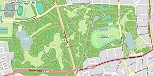 Stadtwald Fl�che Etagenwohnung K�n